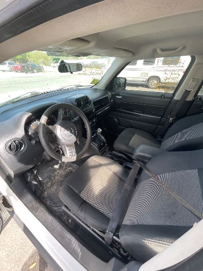 2012 Jeep Patriot Location - Chrysler - Row 40 - Stock # H51379