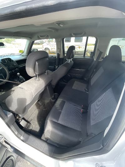 2012 Jeep Patriot Location - Chrysler - Row 40 - Stock # H51379