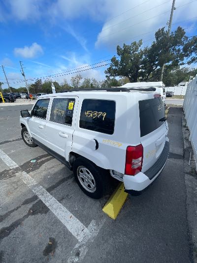 2012 Jeep Patriot Location - Chrysler - Row 40 - Stock # H51379