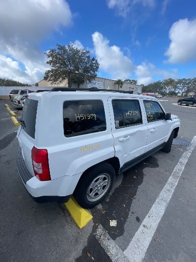 2012 Jeep Patriot Location - Chrysler - Row 40 - Stock # H51379