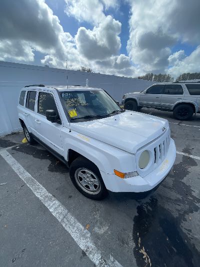 2012 Jeep Patriot Location - Chrysler - Row 40 - Stock # H51379