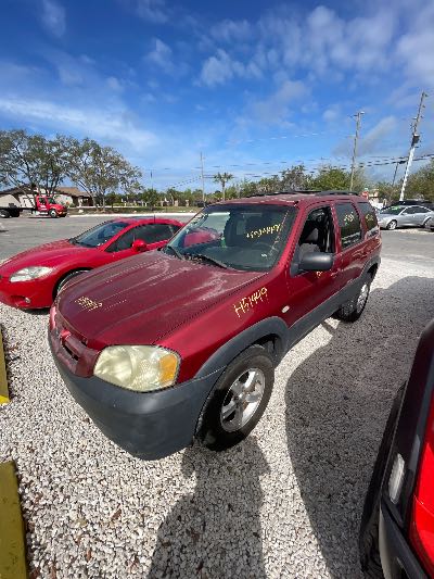 2006 Mazda Tribute Location - Ford - Row 29 - Stock # H51449