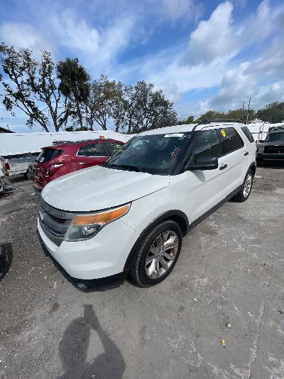 2011 Ford Explorer Location - Ford - Row 30 - Stock # H51374