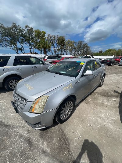 2010 Cadillac CTS Location - GM - Row 37 - Stock # H51458