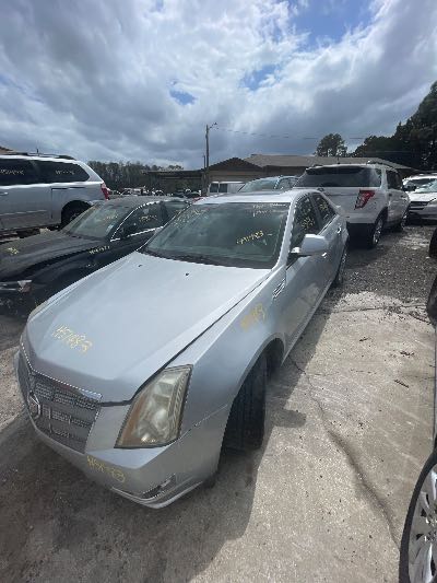 2010 Cadillac CTS Location - GM - Row 37 - Stock # H51483