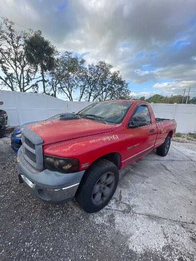 2003 Dodge Ram 1500 Location - Large Trucks & Vans - Row 14 - Stock # H51489