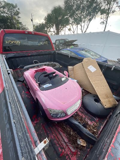 2003 Dodge Ram 1500 Location - Large Trucks & Vans - Row 14 - Stock # H51489