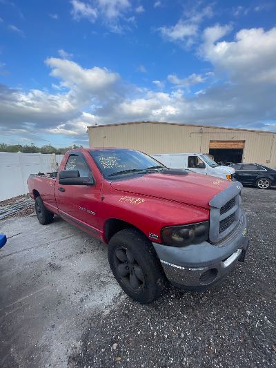 2003 Dodge Ram 1500 Location - Large Trucks & Vans - Row 14 - Stock # H51489