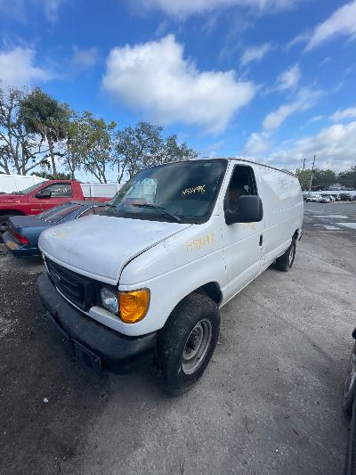 2006 Ford Econoline Location - Large Trucks & Vans - Row 15 - Stock # H51498