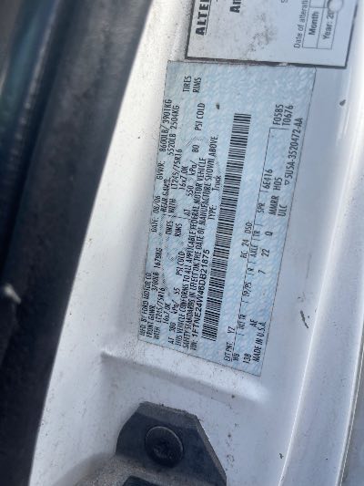 2006 Ford Econoline Location - Large Trucks & Vans - Row 15 - Stock # H51498