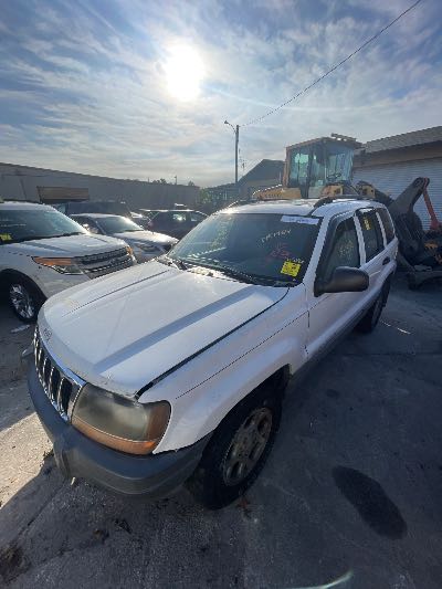 2002 Jeep Grand Cherokee Location - Chrysler - Row 40 - Stock # H51464