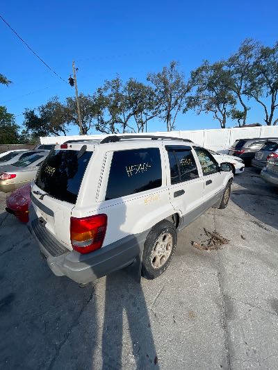 2002 Jeep Grand Cherokee Location - Chrysler - Row 40 - Stock # H51464
