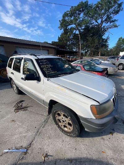 2002 Jeep Grand Cherokee Location - Chrysler - Row 40 - Stock # H51464