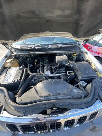 2002 Jeep Grand Cherokee Location - Chrysler - Row 40 - Stock # H51464