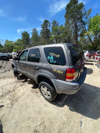 2002 Ford Escape Location - Ford - Row 29 - Stock # H51469