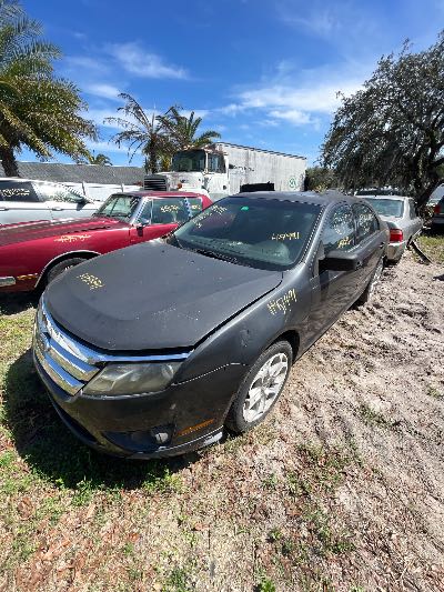 2010 Ford Fusion Location - Ford - Row 31 - Stock # H51491