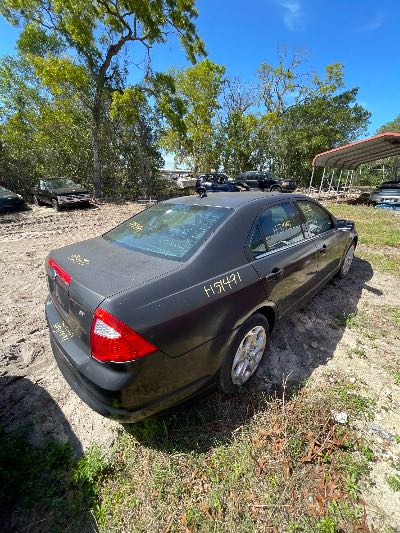 2010 Ford Fusion Location - Ford - Row 31 - Stock # H51491