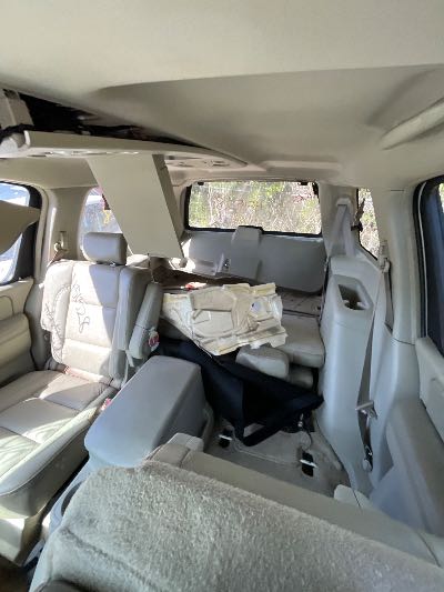 2005 Infiniti QX56 Location - Large Trucks & Vans - Row 14 - Stock # H51528