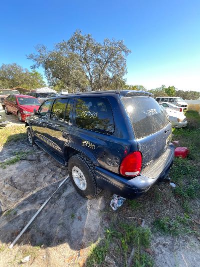 2000 Dodge Durango Location - Chrysler - Row 40 - Stock # H51530