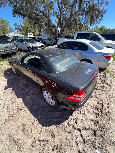 1998 Mercedes-Benz SLK Location - Imports - Row 26 - Stock # H51531