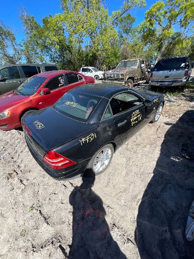 1998 Mercedes-Benz SLK Location - Imports - Row 26 - Stock # H51531