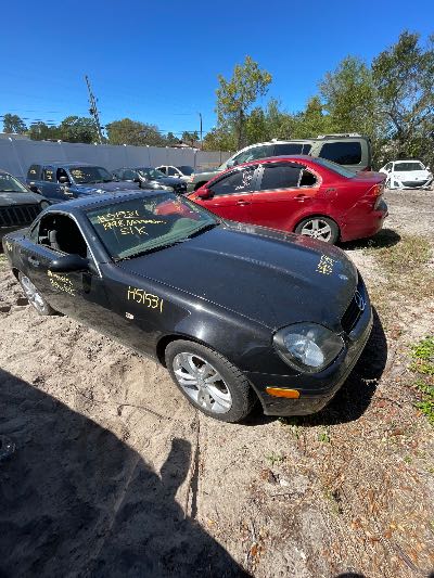 1998 Mercedes-Benz SLK Location - Imports - Row 26 - Stock # H51531