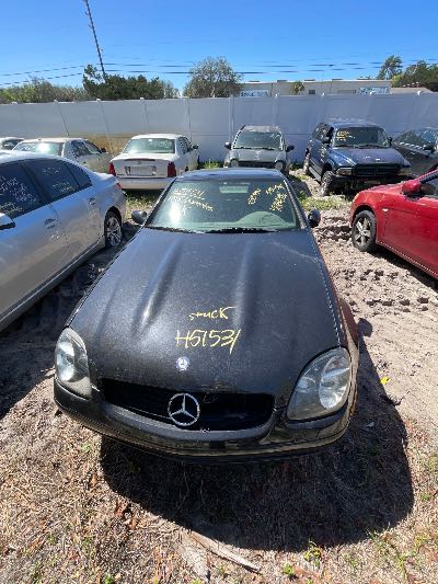 1998 Mercedes-Benz SLK Location - Imports - Row 26 - Stock # H51531