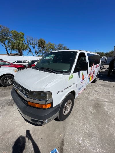 2012 Chevrolet Express Location - Large Trucks & Vans - Row 29 - Stock # H51523