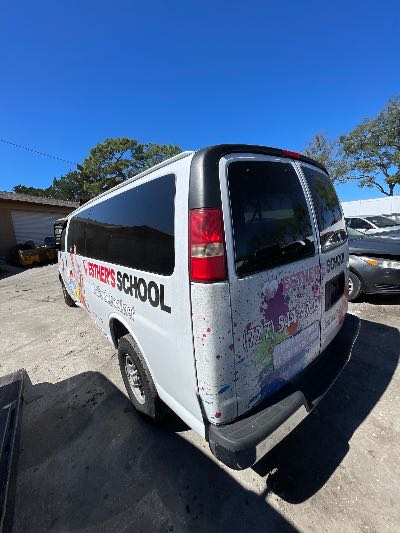 2012 Chevrolet Express Location - Large Trucks & Vans - Row 29 - Stock # H51523