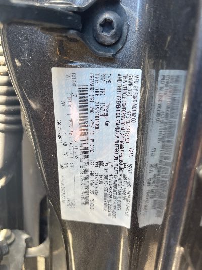 2017 Ford Focus Location - Ford - Row 31 - Stock # H51550