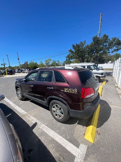 2011 Kia Sorento Location - Imports - Row 24 - Stock # H51534