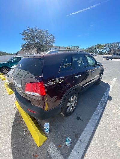 2011 Kia Sorento Location - Imports - Row 24 - Stock # H51534