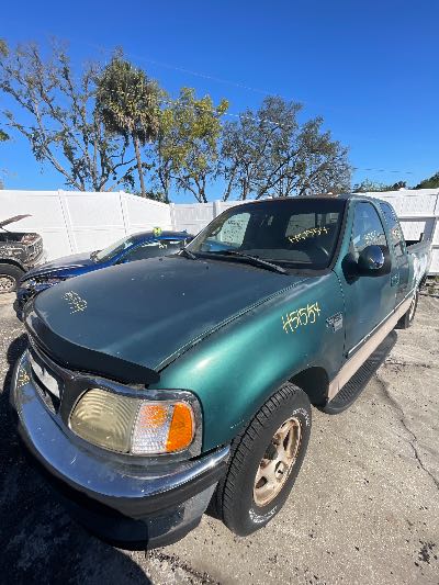 1998 Ford F-150 Location - Large Trucks & Vans - Row 15 - Stock # H51554