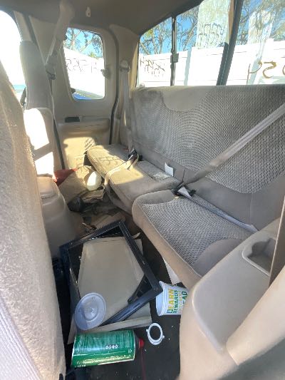 1998 Ford F-150 Location - Large Trucks & Vans - Row 15 - Stock # H51554