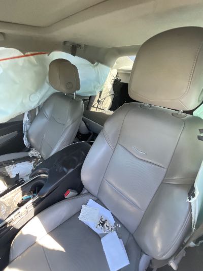 2013 Cadillac ATS Location - GM - Row 38 - Stock # H51555
