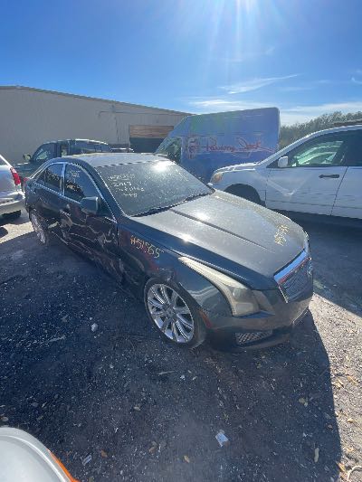2013 Cadillac ATS Location - GM - Row 38 - Stock # H51555
