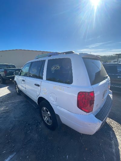 2003 Honda Pilot Location - Imports - Row 30 - Stock # H51511