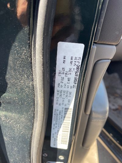 2011 Jeep Grand Cherokee Location - Chrysler - Row 40 - Stock # H51558