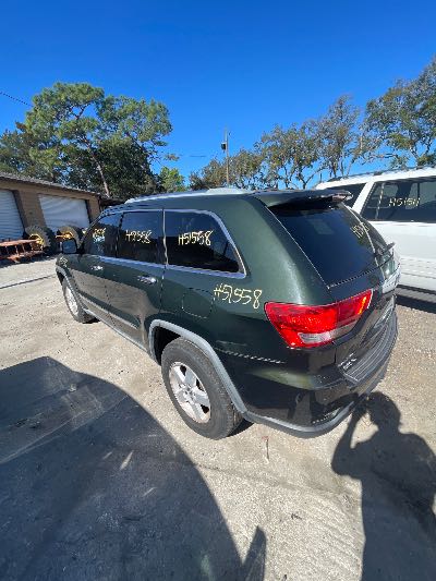2011 Jeep Grand Cherokee Location - Chrysler - Row 40 - Stock # H51558