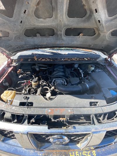 2005 Nissan Titan Location - Large Trucks & Vans - Row 17 - Stock # H51563