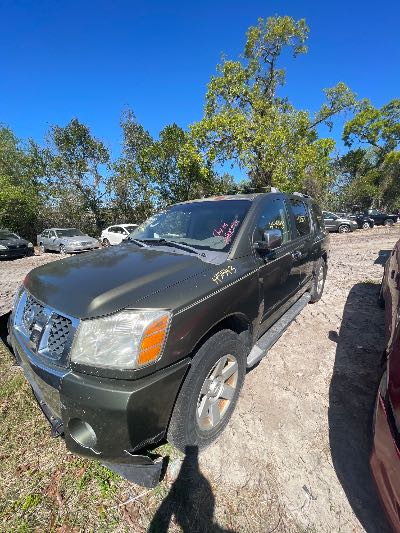 2004 Nissan Armada Location - Large Trucks & Vans - Row 17 - Stock # H51543