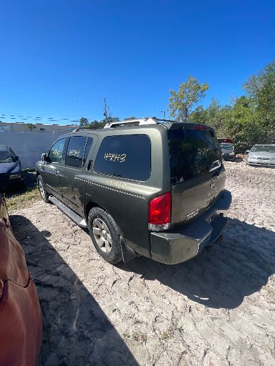 2004 Nissan Armada Location - Large Trucks & Vans - Row 17 - Stock # H51543