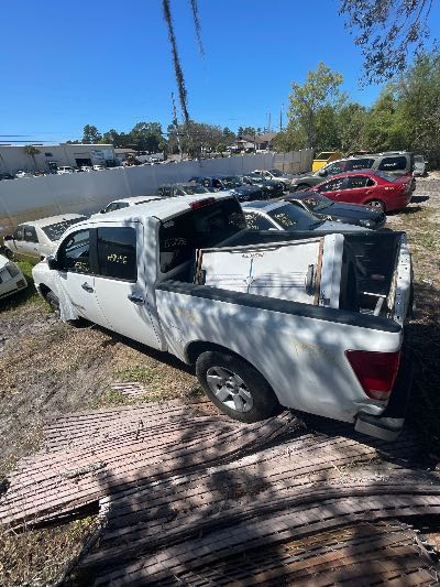 2007 Nissan Titan Location - Large Trucks & Vans - Row 16 - Stock # H51556