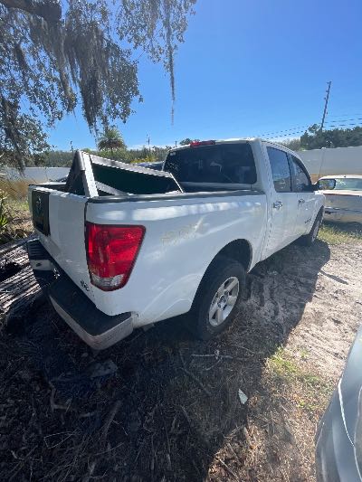 2007 Nissan Titan Location - Large Trucks & Vans - Row 16 - Stock # H51556