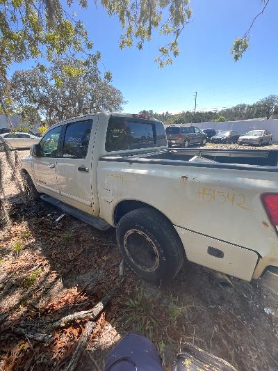 2005 Nissan Titan Location - Large Trucks & Vans - Row 16 - Stock # H51542