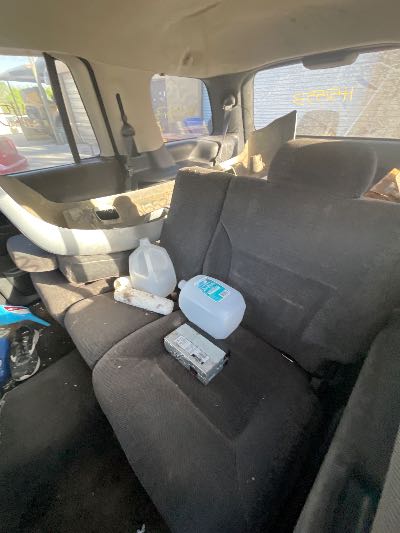 2003 Dodge Durango Location - Chrysler - Row 40 - Stock # H51553