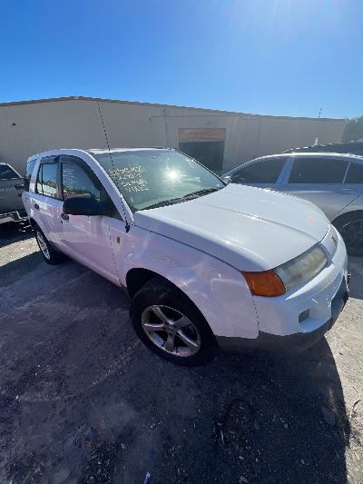 2003 Saturn Vue Location - GM - Row 38 - Stock # H51587