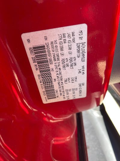 2006 Dodge Durango Location - Chrysler - Row 40 - Stock # H51592