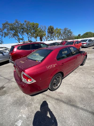 2007 Ford Fusion Location - Ford - Row 30 - Stock # H51589