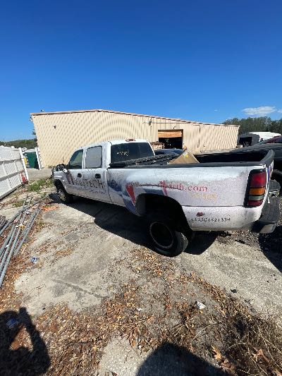 2004 Chevrolet Silverado 3500 Location - Imports - Row 999 - Stock # H51565